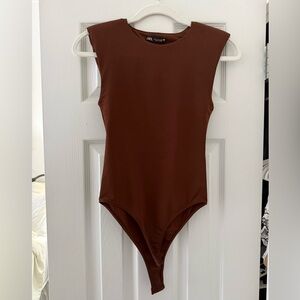 Zara Chocolate Brown Kids Bodysuit
